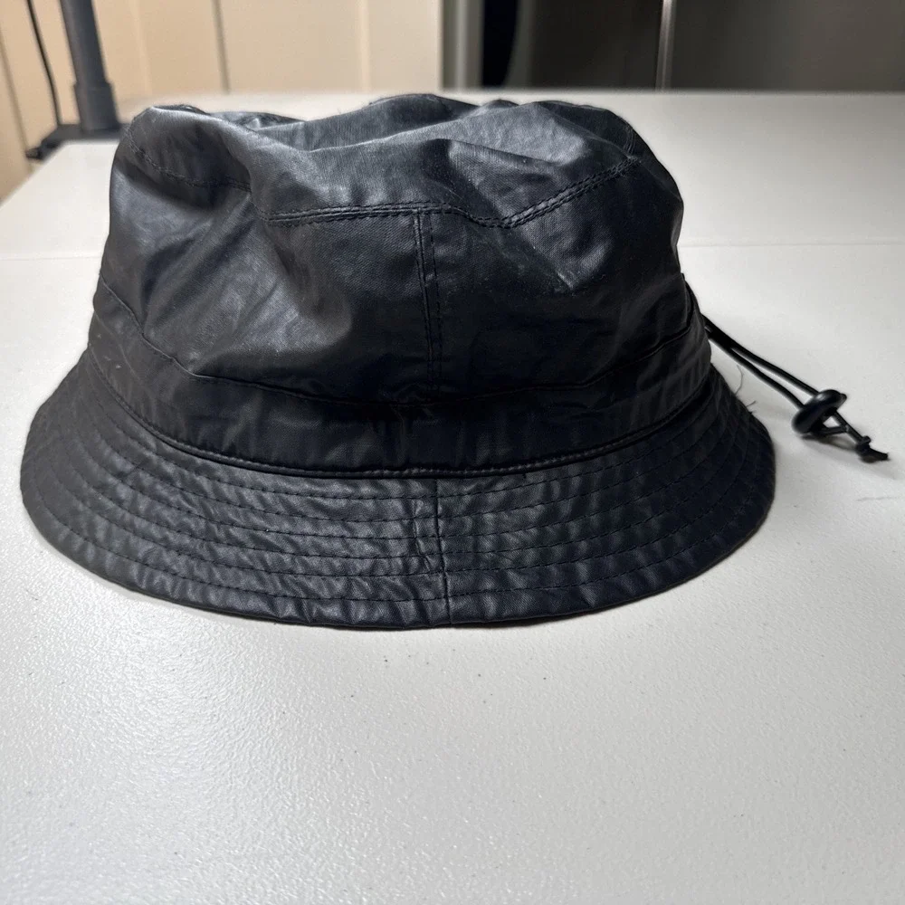 Seeberger Bucket Hat Black